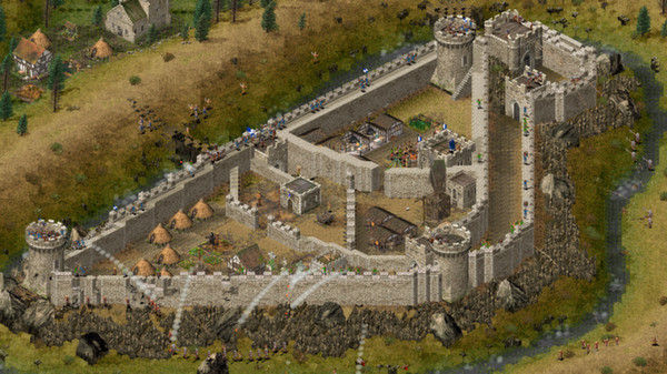 要塞高清版/Stronghold HD (2012) 截图