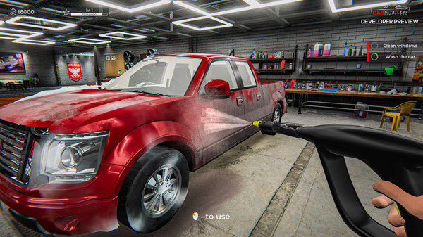 汽车美容模拟器/Car Detailing Simulator: Prologue 截图