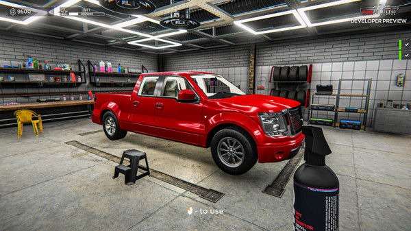 汽车美容模拟器/Car Detailing Simulator: Prologue 截图