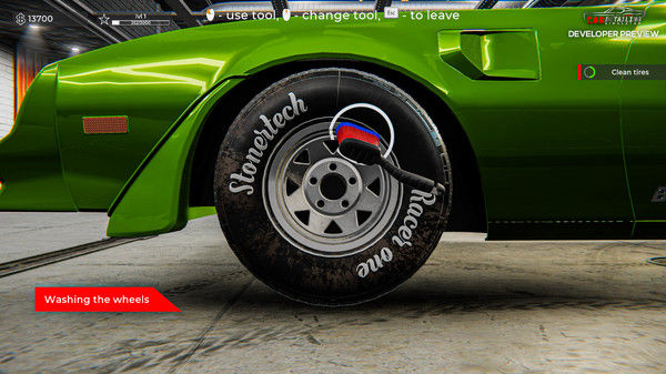 汽车美容模拟器/Car Detailing Simulator: Prologue 截图
