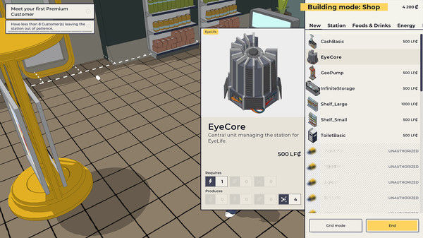 Flat Eye 截图