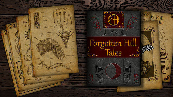 遗忘之丘：林中小屋/Forgotten Hill Tales 截图