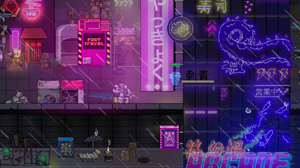 霓虹城骑士 截图