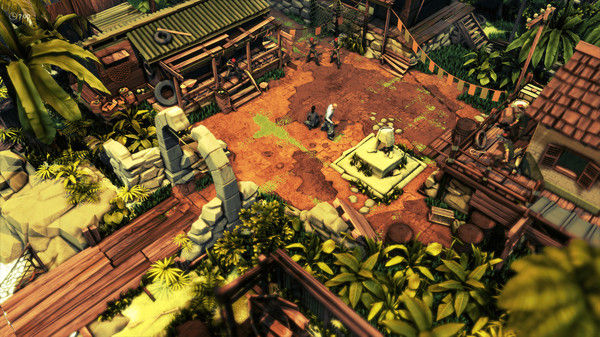 铁血联盟：狂怒！/Jagged Alliance: Rage! 截图