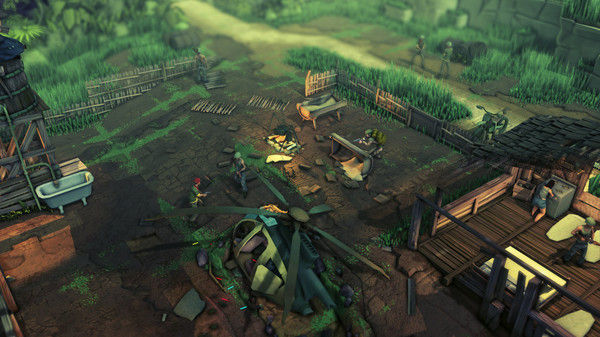 铁血联盟：狂怒！/Jagged Alliance: Rage! 截图