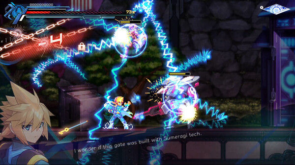 苍蓝雷霆3/Azure Striker GUNVOLT 3 截图