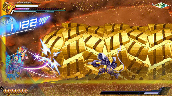 苍蓝雷霆3/Azure Striker GUNVOLT 3 截图
