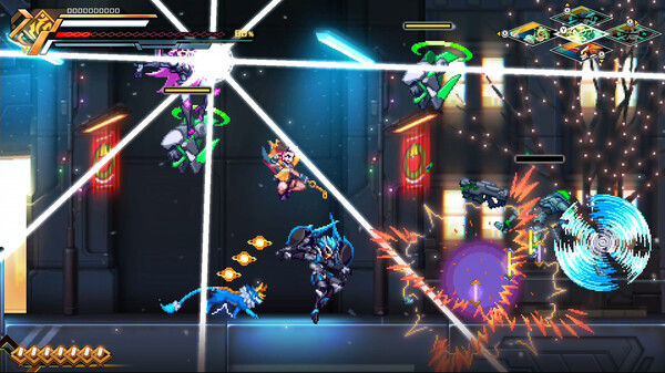 苍蓝雷霆3/Azure Striker GUNVOLT 3 截图