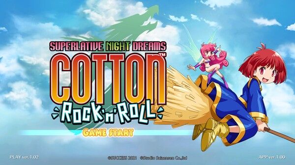 COTTOn Rock'n'Roll -SUPERLATIVE NIGHT DREAMS- 截图