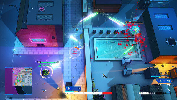 变种基因/Skillshot City 截图