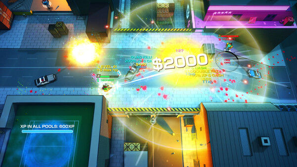 变种基因/Skillshot City 截图