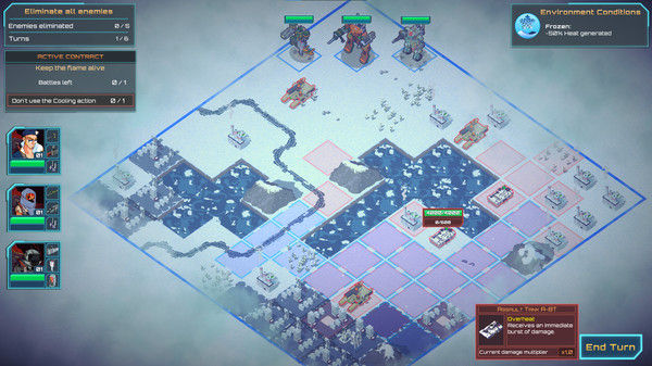 赤焰钢铁/Ignited Steel: Mech Tactics 截图