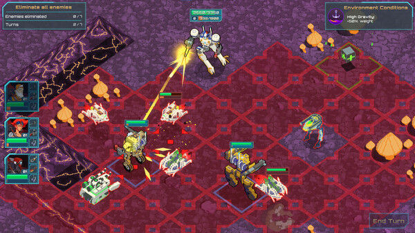 赤焰钢铁/Ignited Steel: Mech Tactics 截图