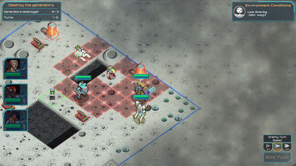 赤焰钢铁/Ignited Steel: Mech Tactics 截图