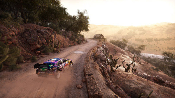 WRC Generations – The FIA WRC Official Game 截图