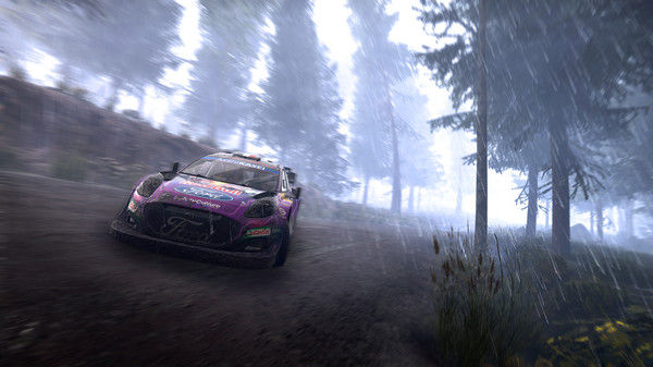 WRC Generations – The FIA WRC Official Game 截图