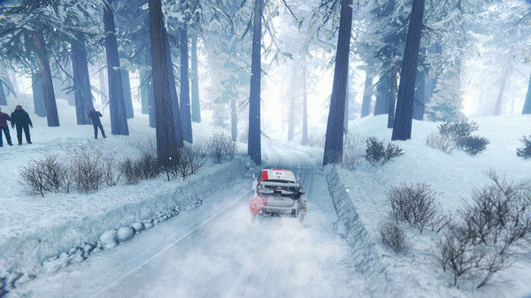 WRC Generations – The FIA WRC Official Game 截图