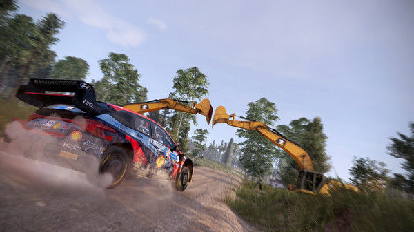 WRC Generations – The FIA WRC Official Game 截图