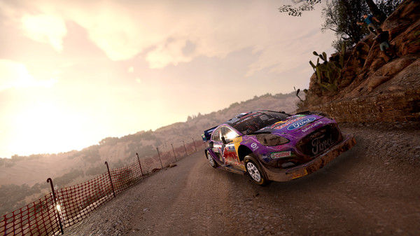 WRC Generations – The FIA WRC Official Game 截图