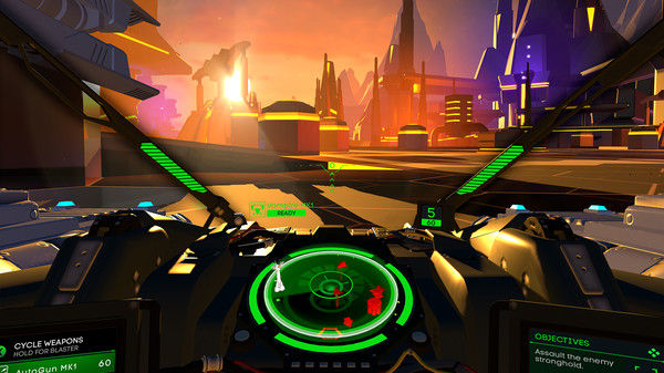 终极战区黄金版/Battlezone Gold Edition 截图