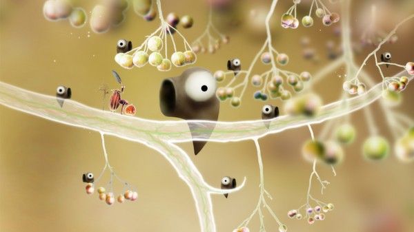 植物精灵 (Botanicula) 截图