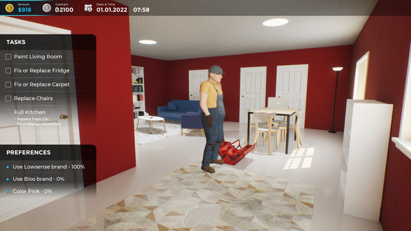 家政达人/Handyman Corporation 截图