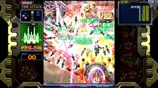 红莲四羽：世界引燃/Crimzon Clover World EXplosion 截图