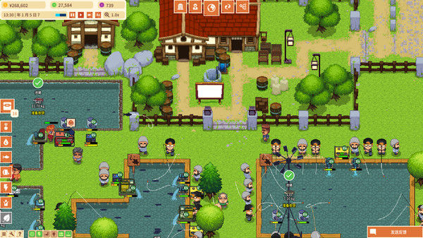 水产大亨/Aquaculture Land: Fish Farming Simulation 截图