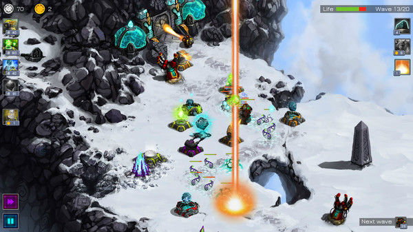 远古行星塔防/Ancient Planet Tower Defense 截图