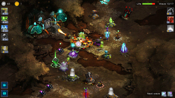 远古行星塔防/Ancient Planet Tower Defense 截图