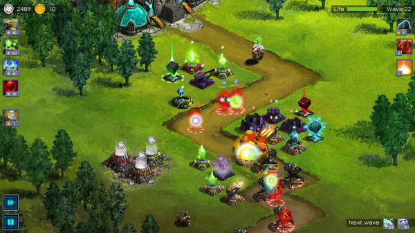 远古行星塔防/Ancient Planet Tower Defense 截图