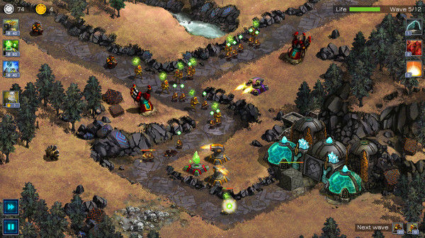 远古行星塔防/Ancient Planet Tower Defense 截图