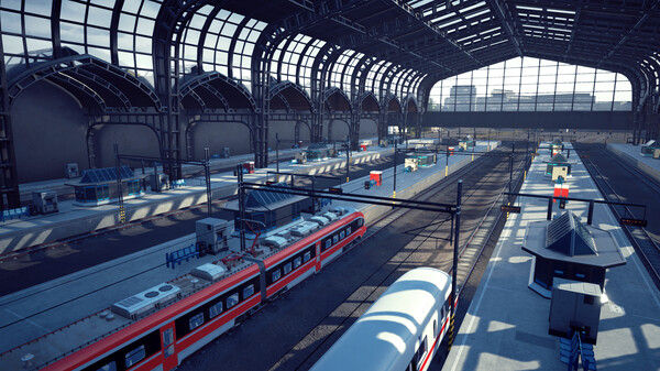 列车人生：铁路模拟器/Train Life: A Railway Simulator 截图