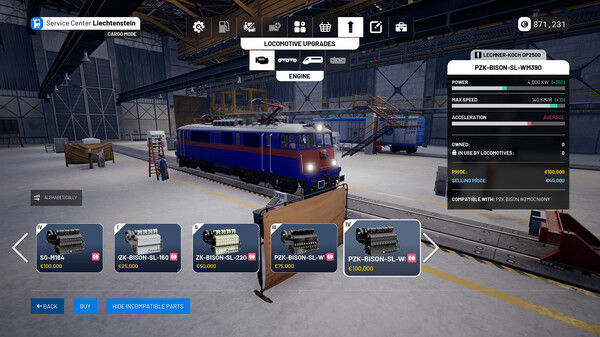 列车人生：铁路模拟器/Train Life: A Railway Simulator 截图