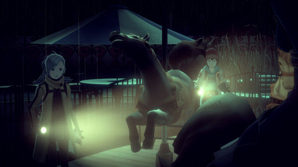 爱：梦境档案/AI: The Somnium Files 截图