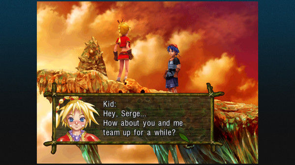 时空之轮2高清版/CHRONO CROSS: THE RADICAL DREAMERS EDITION 截图