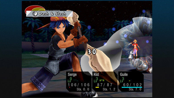 时空之轮2高清版/CHRONO CROSS: THE RADICAL DREAMERS EDITION 截图