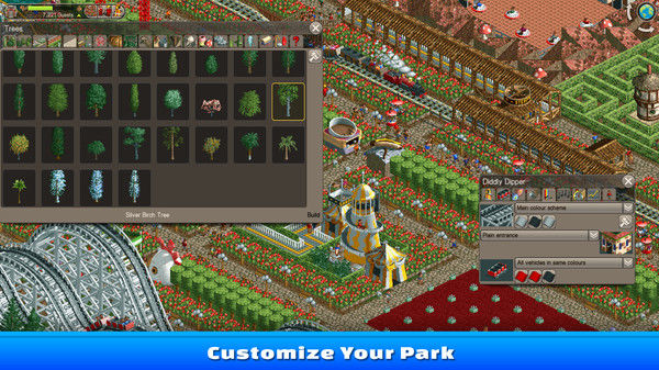 过山车大亨：经典版/RollerCoaster Tycoon® Classic 截图