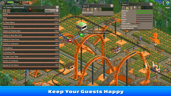 过山车大亨：经典版/RollerCoaster Tycoon® Classic 截图