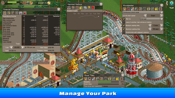 过山车大亨：经典版/RollerCoaster Tycoon® Classic 截图