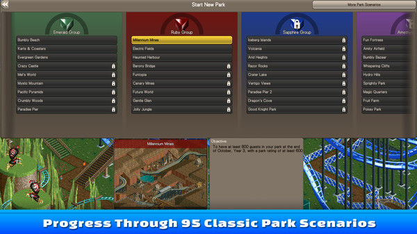 过山车大亨：经典版/RollerCoaster Tycoon® Classic 截图