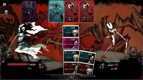 天底/Nadir: A Grimdark Deckbuilder 截图