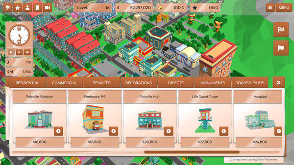 Polyville Canyon 截图