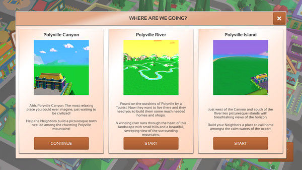Polyville Canyon 截图
