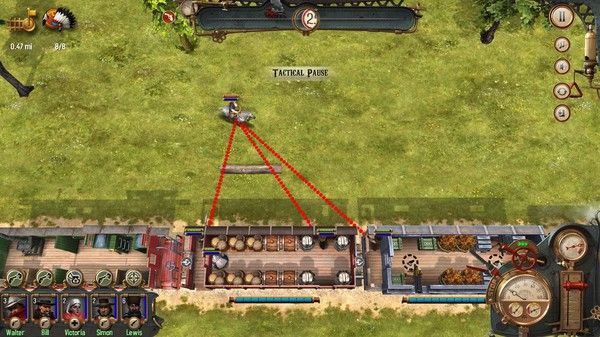 赏金列车 - Bounty Train 截图