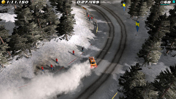 拉什拉力赛起源/Rush Rally Origins 截图