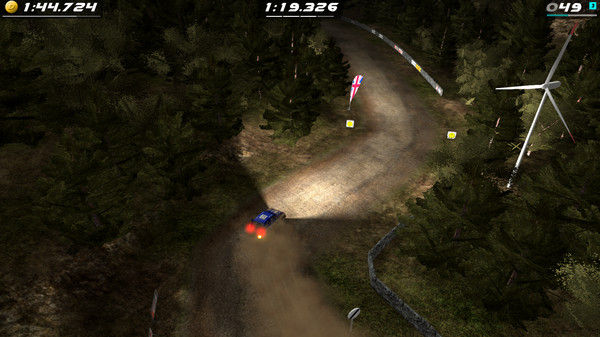 拉什拉力赛起源/Rush Rally Origins 截图