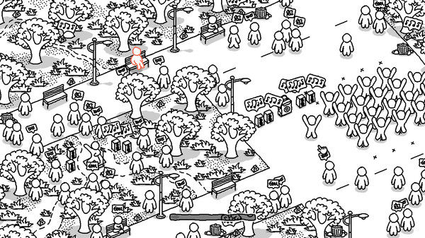 泡泡的人 截图