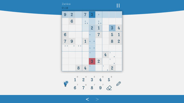 Sudoku Zenkai / 数独全卡 截图