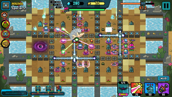 残缺宇宙/Broken Universe - Tower Defense 截图